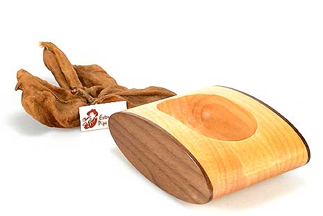 Pipe Holder Acer-/Walnut tree design for one Pipe Pipe Holder Acer-/Walnut tree design for one Pipe